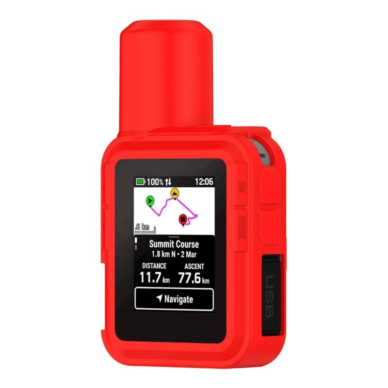 Lightweight Dust Proof Shock Absorbing Cover Sleeve Case For inReach Mini 3 Handheld Navigation Gear Easy Snap On Design