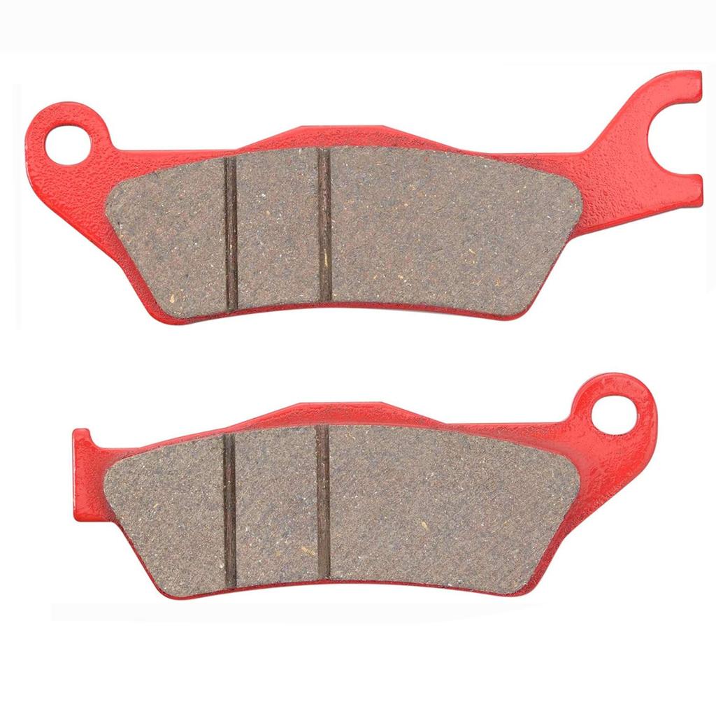 Daytona Motorcycle Brake Pads Red Pads (Semimetal Pads), For Jixer 250/SF250 (20-21), GSX-R150 (17-21),