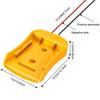 DIY Battery Converter For 18V/20V Max Battery Dock Power Connector 12AWG