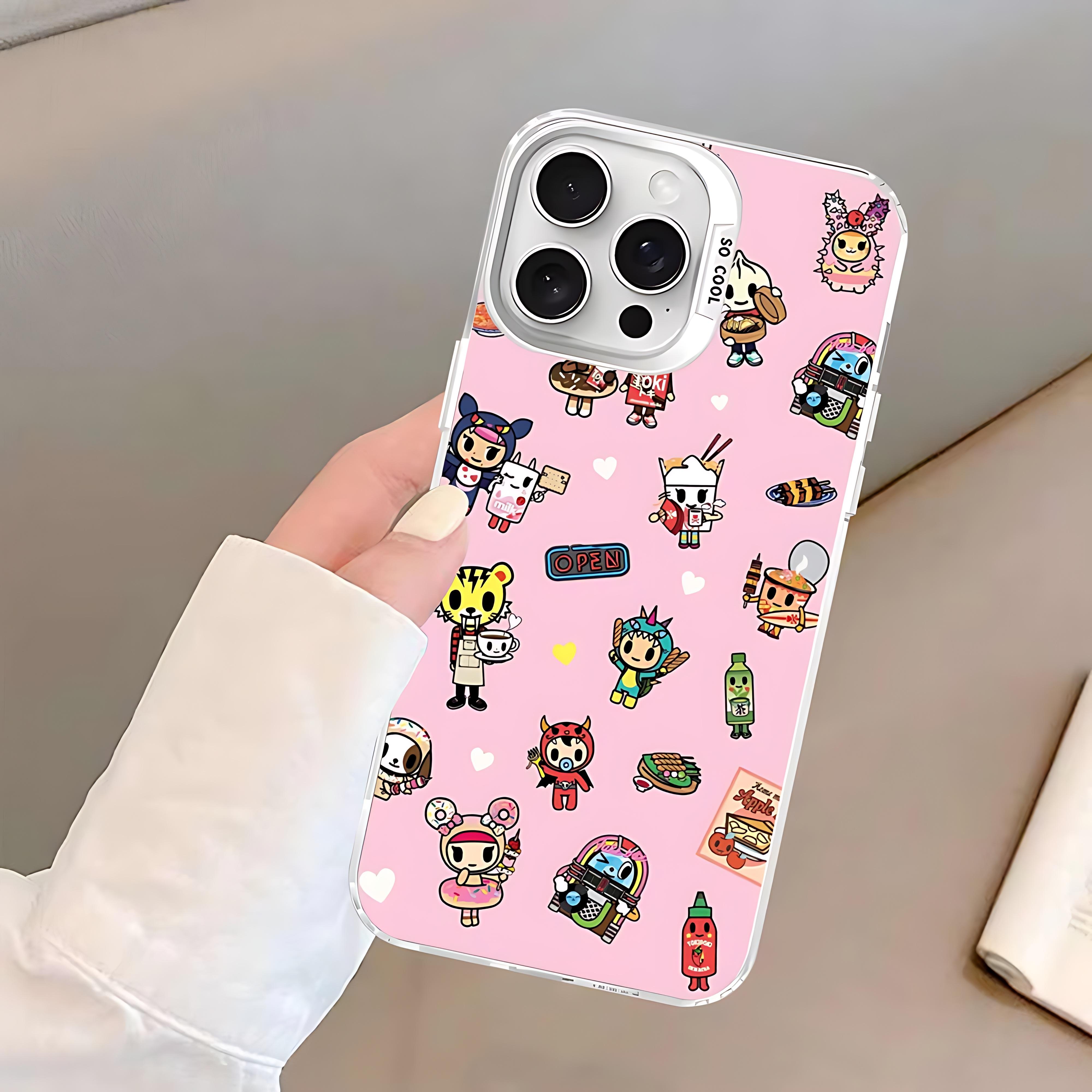 

Японія Tokidoki Аніме Чохол для телефону Для Xiaomi Redmi 15 15C 14C 13C 12C 13 12 10 A1 A2 A3 A5 9T 9A K60 4G 5G Матовий Задній Чохол Redmi 10 Prime 4G