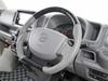 Gun Grip Steering Wheel Wood for Toyota Every Van DA17V TRISTAR'S D-Type (Black Grain)