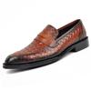 Men Driving Shoes Brand Fashion Casual Business Male Formal Loafers Dress Comfortable Footwear