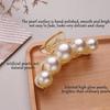 Sąsagėlės moterims merginoms, 4 vnt. didelės mažos plaukų gnybtukai tvirtai laiko, dideli banano formos žandikaulio gnybtukai segtukai neslystantys