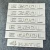 Kompatibles Mercedes-Benz E/C-Klasse Heckemblem Logo E200L E260L E300L AMG Buchstabenemblem.