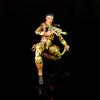 Action Figure Collectible Action Figure Includes Interchangeable Head, Hands And Accessories - Video Game