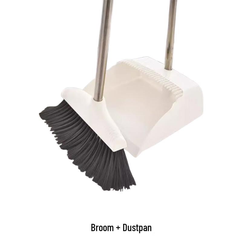 Broom and Dustpan Set