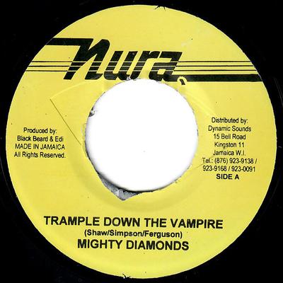 7inch Record MIGHTY DIAMONDS - Trample Down The Vampire   NONE Nura Jamaica Reggae, Ska & Dub Used