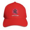 Japanese Calligraphy of Kanji Symbol Oni Demon with English Baseball Cap Brand Unisex cap Icon foam party Hat hard hat Boy Womens