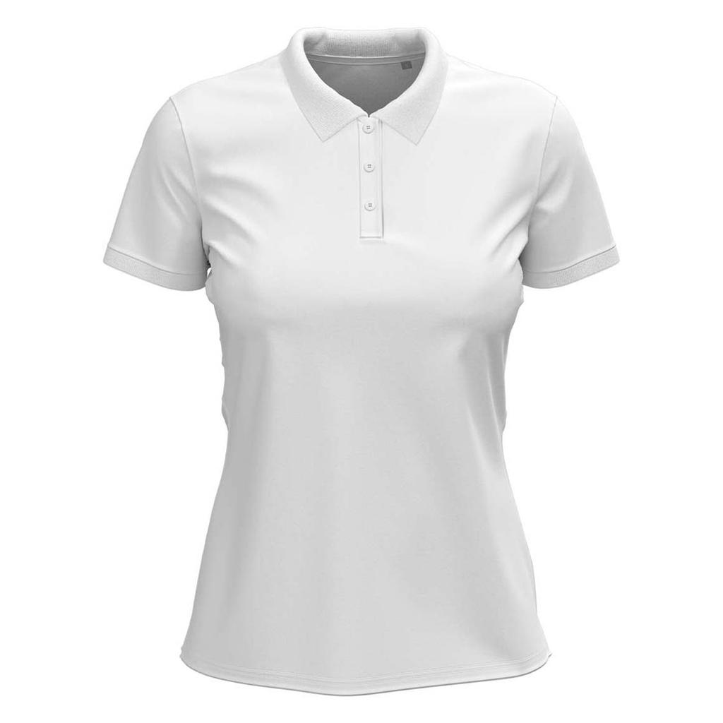 Stedman Womens/Ladies Stretch Polo Shirt