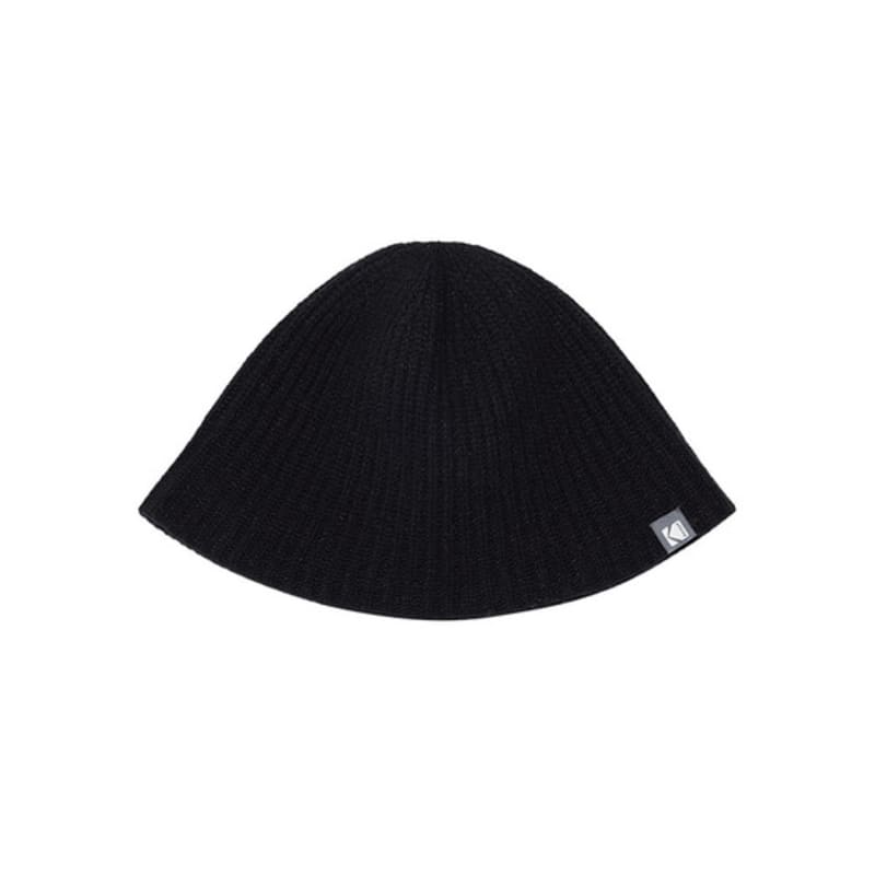 KODAK Apparel Solid Knit Bucket Hat BLACK