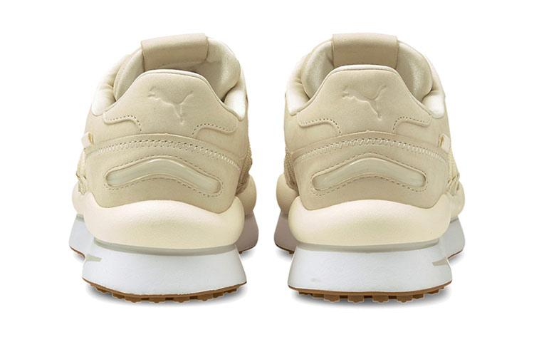 Men's Sneakers PUMA Lace Rider Prm Shoes Khaki/White