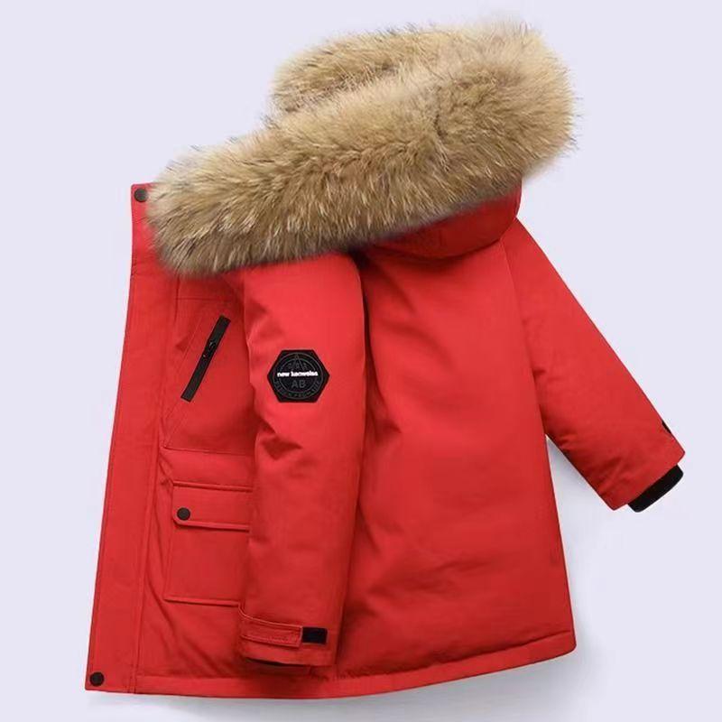 -30℃ Ziemas Bērnu Biezs Silts Jaka