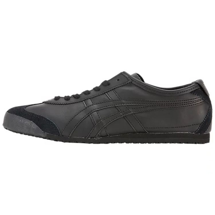 ONITSUKA TIGER Mexico 66 Comfortable Durable Low-Top Sports Casual Shoes Unisex Sneaker Black TH4J2L-9090