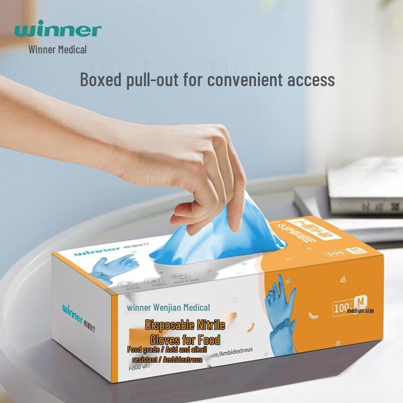 Winner Medical Disposable Nitrile Gloves