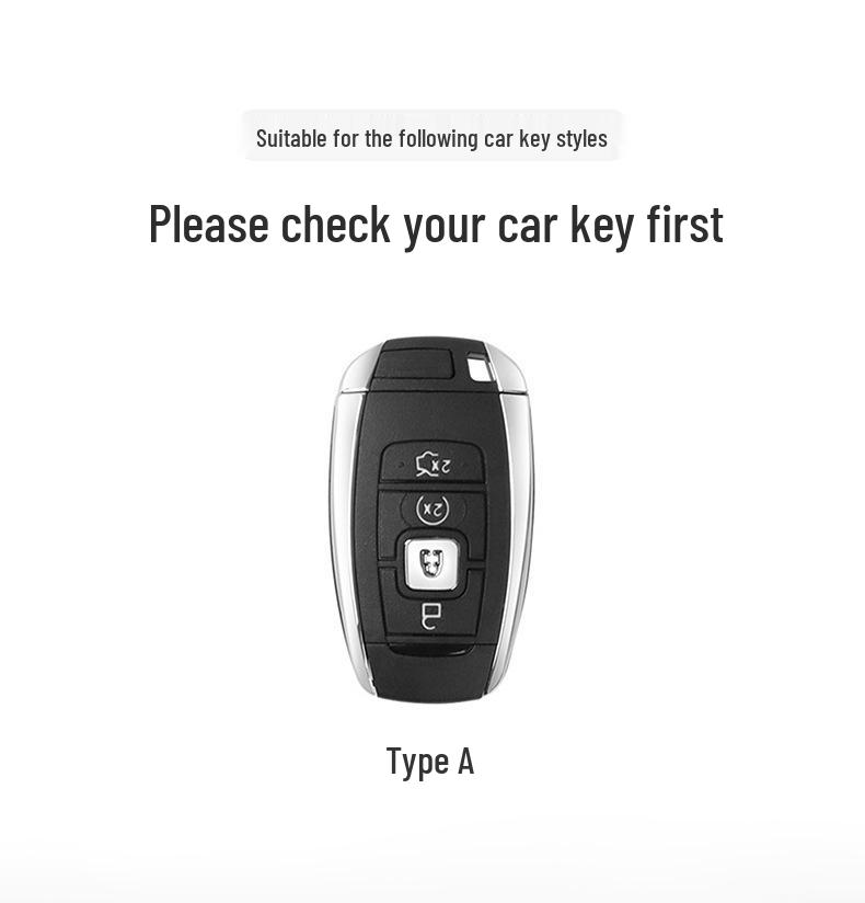 Cross-Border Lincoln Key Case for Adventure Z, Navigator, Aviator, MKZ, MKC