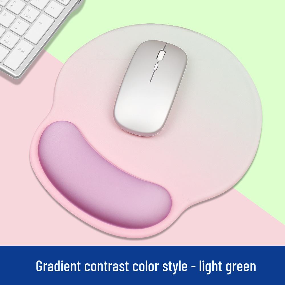 Silicone Non-Slip Thick Wrist Support Mouse Pad