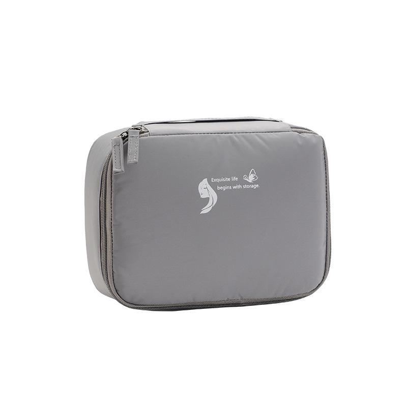 Candy Color Large-capacity Makeup Bag Multi-function Portable Toiletry Bag Cosmetic Travel Storage Bag Cosmetic Bag