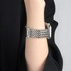 Stainless Steel Love Weaving Watch Band for Apple Watch Ultra/SE