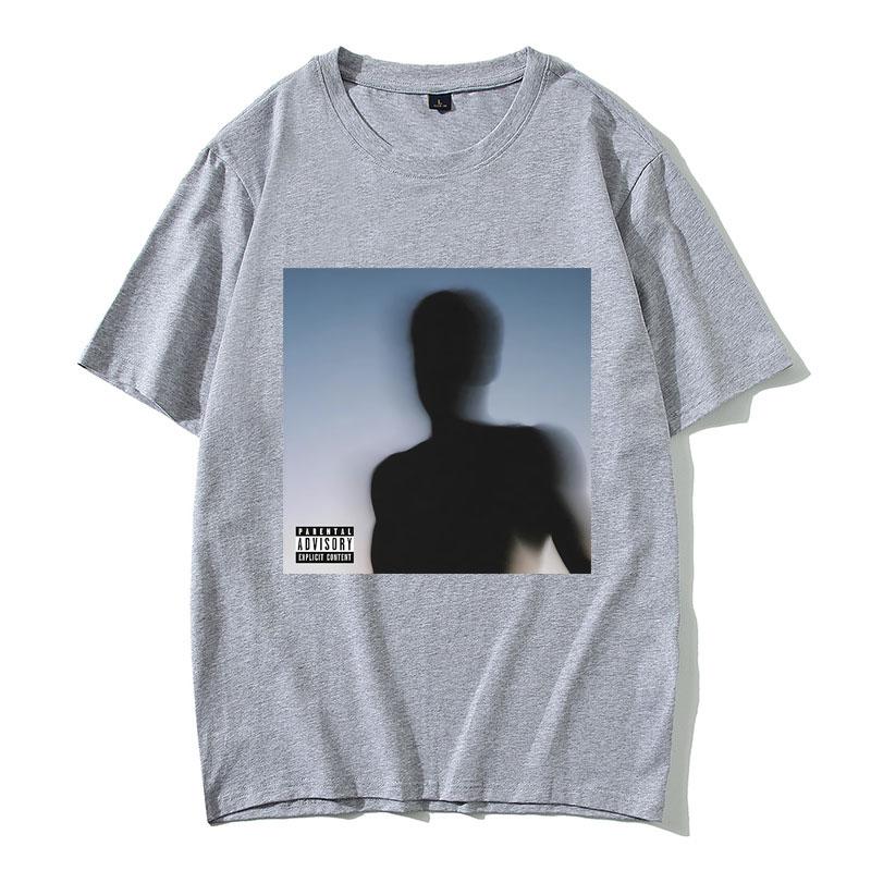 Rapper Daniel Caesar FALLSTUDIE 01 Album Grafik T-Shirt Unisex Mode Hip Hop Streetwear Herren Damen Lässig Reine Baumwolle T-Shirt
