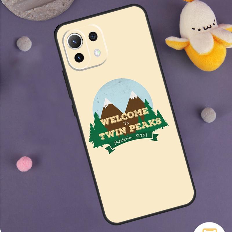 Welcome To Twin Peaks Case For POCO M6 F6 X3 X5 X6 Pro M5s F3 F5 Xiaomi 13 14 Ultra 12 Lite 11T 12T 13T Pro Cover