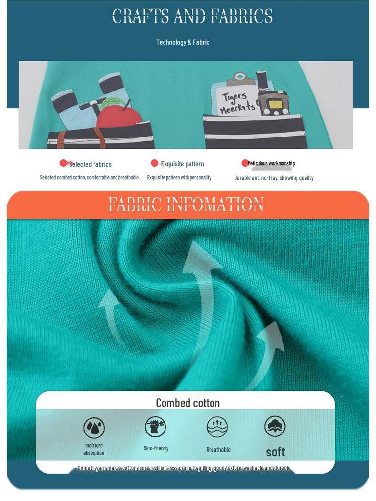 Letní áčkové šaty pro dívky s krátkým rukávem a dlouhým výstřihem s výšivkou žirafy