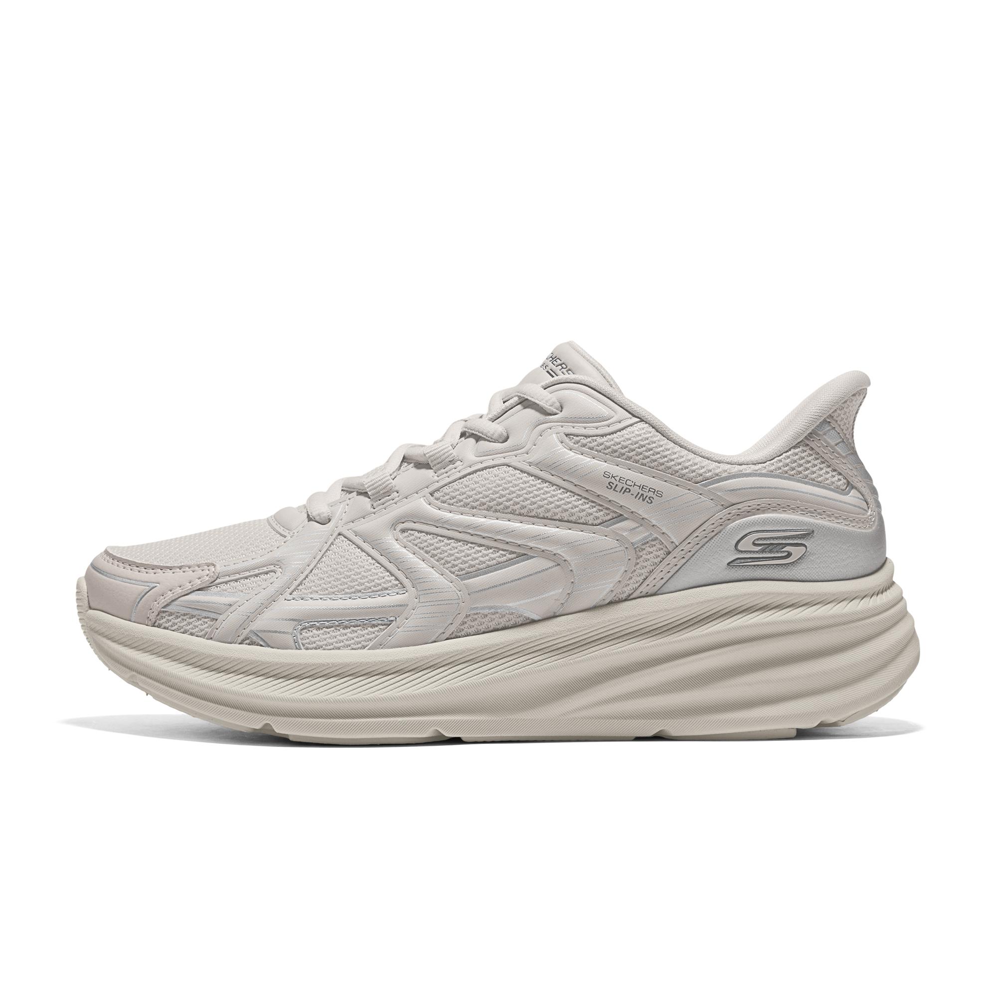 Дышащие сетчатые слипоны Skechers Детские кроссовки Цвет: вне белого 117762-OFWT 35.5