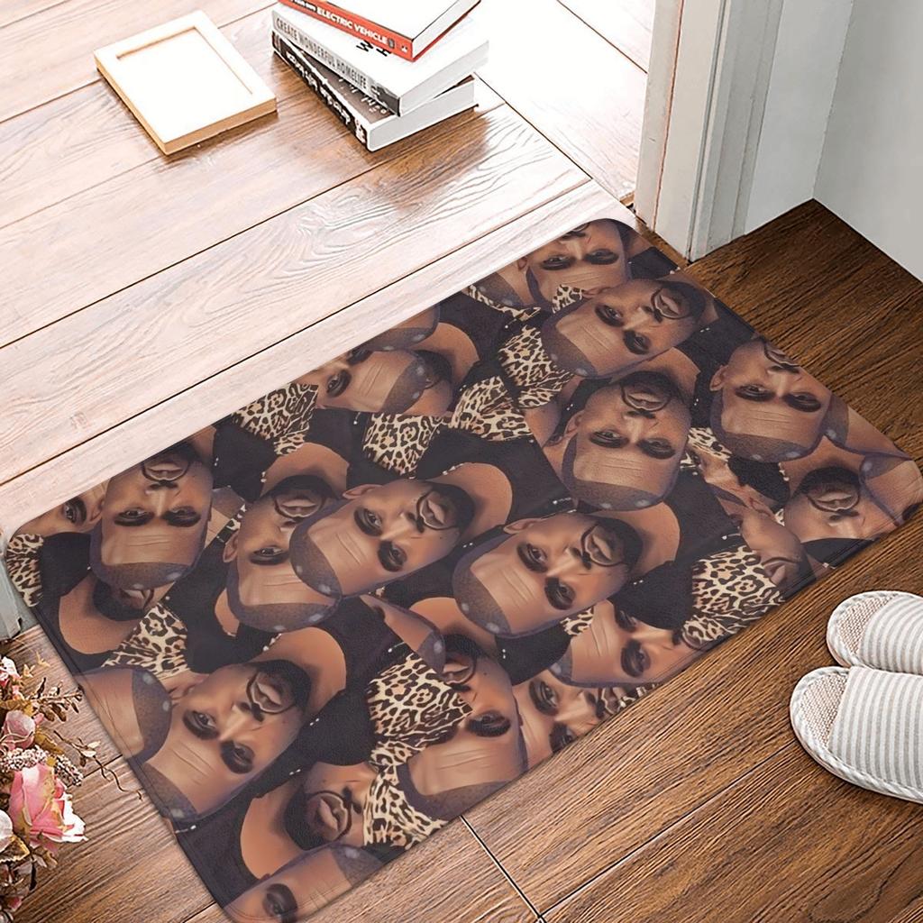 Popular Singer Kanye West Front Door Floor Entrance Mats Outdoor  Kitchen Bathroom Doormat Bedroom Carpet Rug