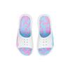 new LiNing Quiet Slide Slippers Women's White Blue