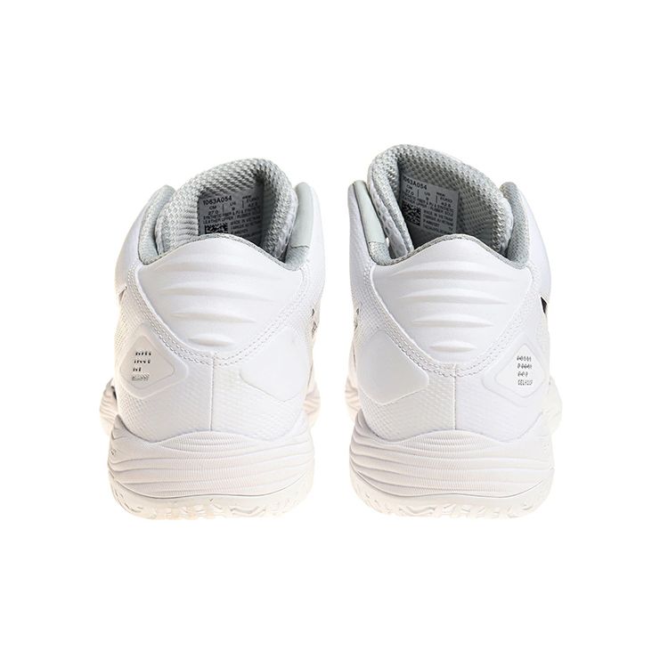 Asics Gel-Hoop V13 Round Toe Fabric Low-Top Basketball Shoes Unisex sneaker White Blue 1063A054-100