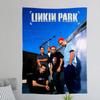 Nu Metal Band L-Linkin P-Park Cartoon Tapestry Art Science Fiction Room Home Decor Wall Hanging Sheets