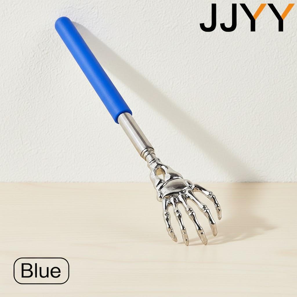 

Retractable Back Massager Stainless Steel Claw Tickle Stick for Deep Tissue Relief Portable Massage Tool for Muscle Relaxation синій