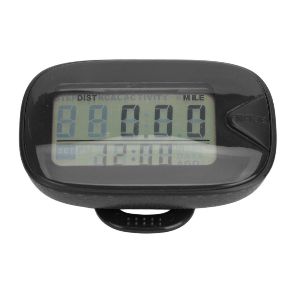 Walking Pedometer Large Digital Display Multifunctional Lightweight Accuracy Memory Step Counter for Men Women