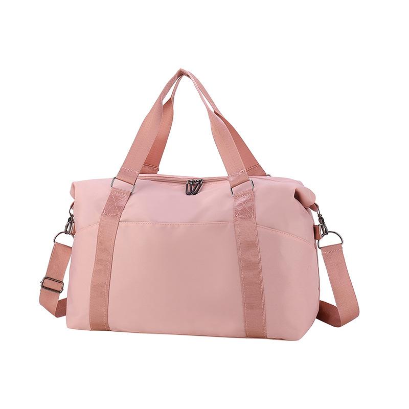 New Large-capacity Wet and Dry Separation Travel Bag Sports Leisure Portable Fitness Bag