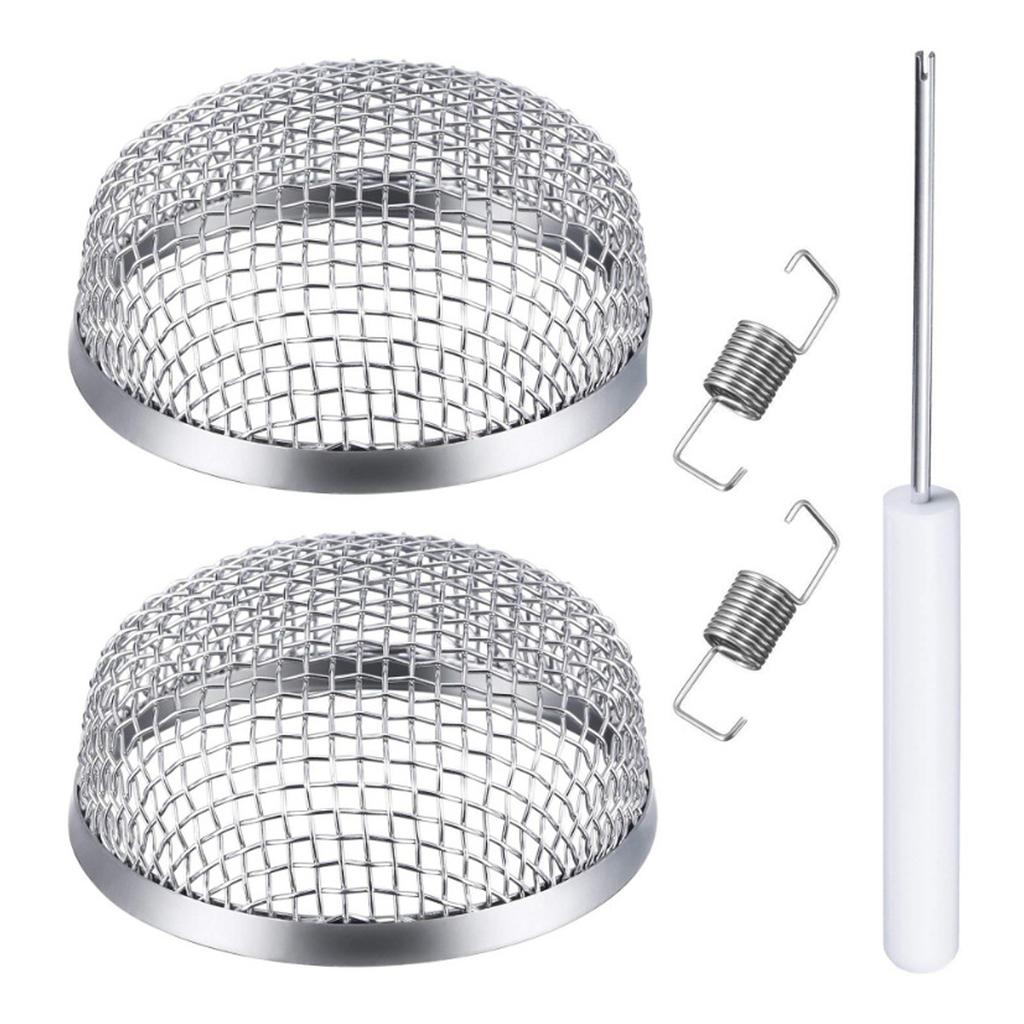 Universal RVs Vent Insect Screen Cover Make Of Heavy Duty Stainless Steel For Long Lasting Protection Easy Installation