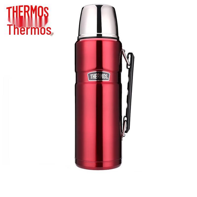 THERMOS 1.2L Stainless Steel Outdoor Travel Vacuum Flask