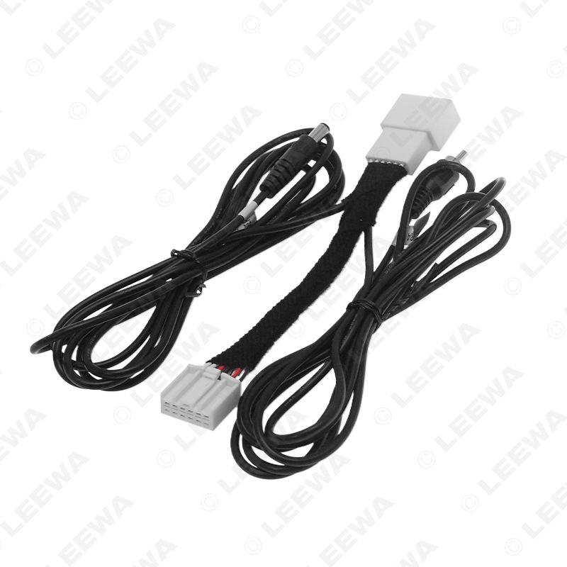 Mazda3 Sedan/Axela BM Rear View and Audio AUX Cable for DC Head Modification