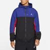 Jordan Gespleißte Kapuzenjacke Herren Oberbekleidung Blau DJ0253-455