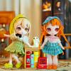 Dream Fairy Maytree OB11 Starlight Academy Doll 13 Ball Joint Body Collectible Cute Animal 13cm SD Gift BJD