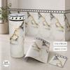 Self Adhesive Imitation Ceramic Tile Stickers Waterproof Wall Panel Sticker  Home Wall Renovation