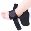 1Pcs Ankle Brace Compression Sleeve Adjustable, Breathable Elastic Arch Support for Unisex Sport