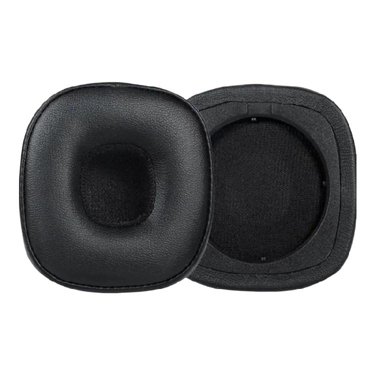 1 Pair Replacement Ear Pads for 5 Headphone Soft Leather Ear Cushions Memory Foam Headset Earpads Ear Cups Repair Parts