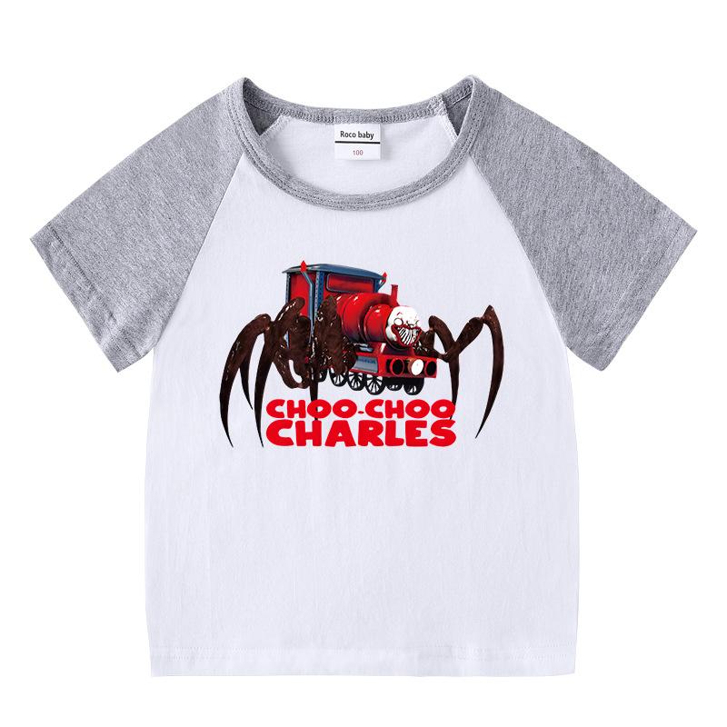 Kids' Summer Color Block Shorts & T-Shirt Set - Boys & Girls Casual Two-Piece Outfit