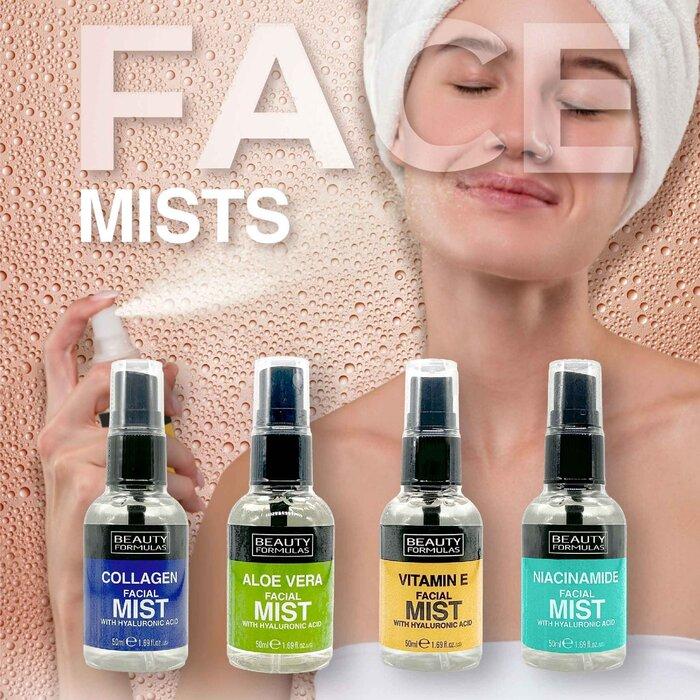 Beauty Formulas Vitamin E Facial Mist With Hyaluronic Acid