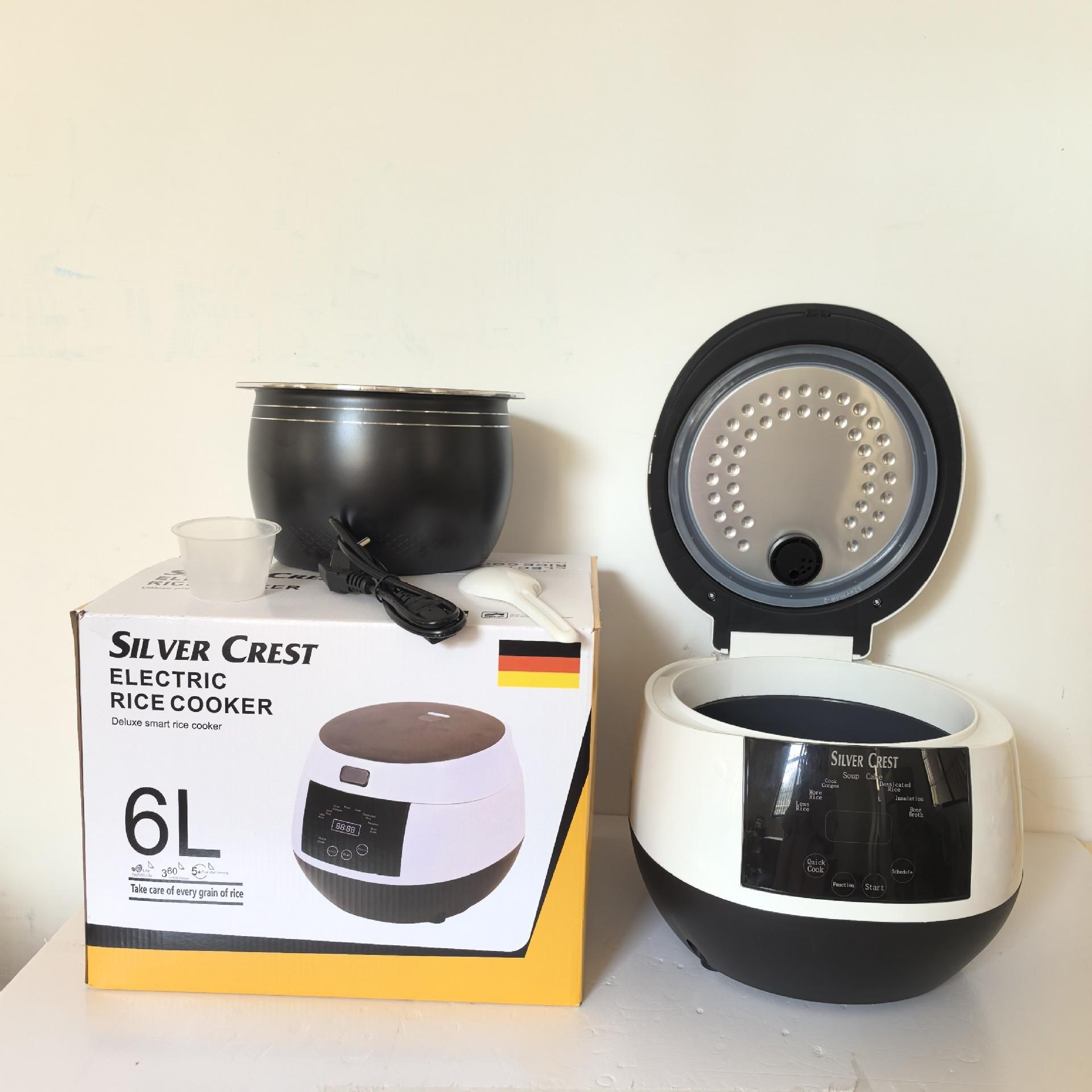 

Мультиварка 5 л, многофункциональная рисоварка, бытовая умная рисоварка большой вместимости с таймером и функцией отложенного старта European plug - European standard