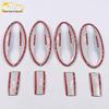 Verano Door Bowl Decorative Frame Set: Scratch-Resistant Cover for 15 Models.