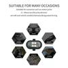 2/4/6pcs Wireless Remote Control LED Strobe Light for Car Motorcycle Drone Scooter Anti-collision Warning Lamp Flash Indicator