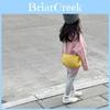Stylish Kids Crossbody Bag Lightweight Korean Style Simple Bucket Bag For Boys And Girls
