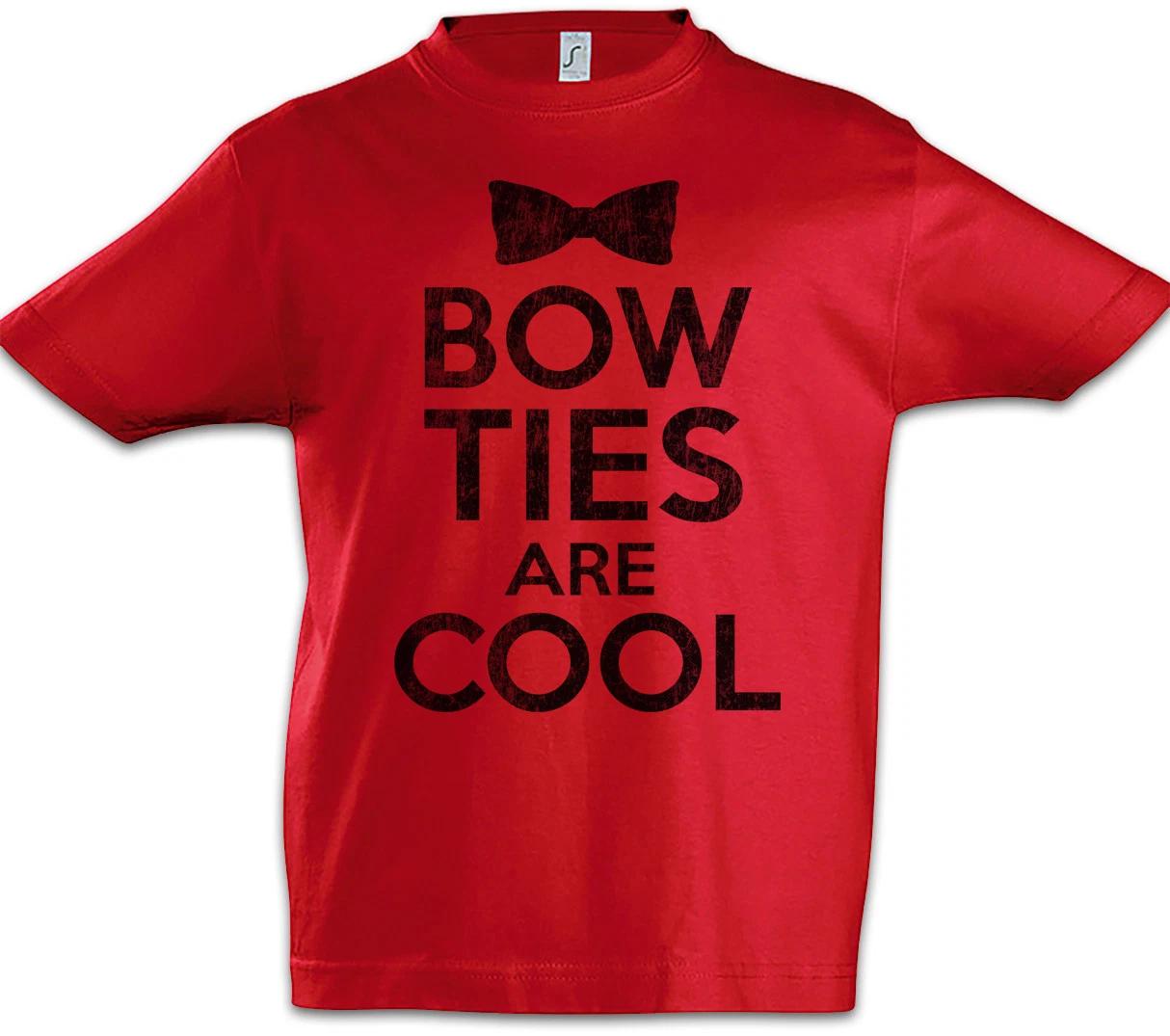 Bow Ties Are Cool Kids Boys kids boys T-Shirt Neck Fun 150