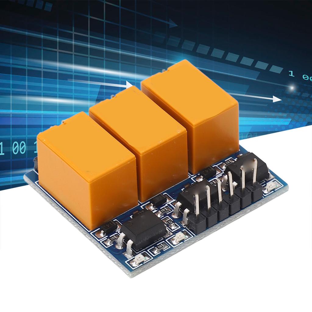 3.3‑5V HK Small Relay Module Light Indicator Anti Interference Relay Board with Optocoupler