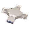 Realand 4-in-1 Dual-Use USB Drive CN plug (adapter included)